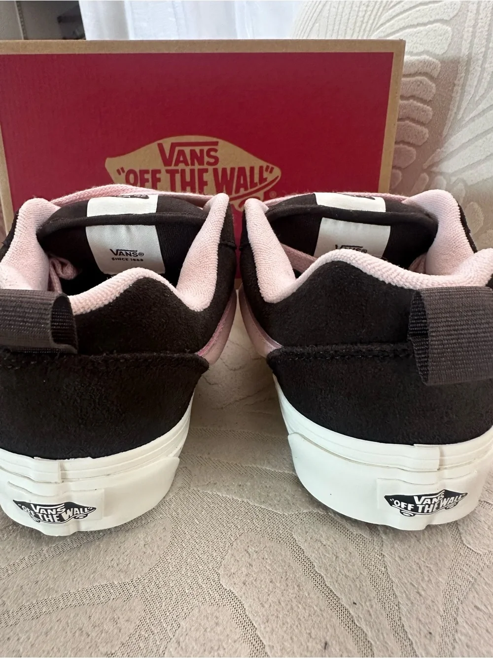 Vans Knu Skool ‘Pop Sepia - Rose’ Sneakers NEW Men’s Shoes
